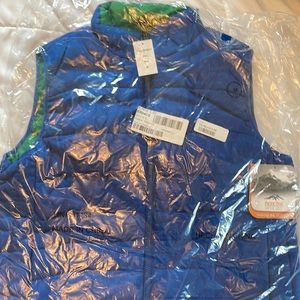 Pacific Trail puffer vest NWT